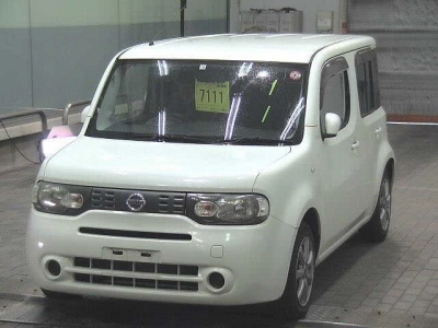 NISSAN CUBE