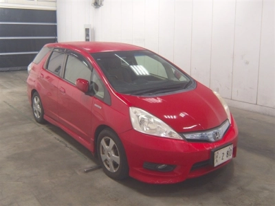 HONDA FIT SHUTTLE