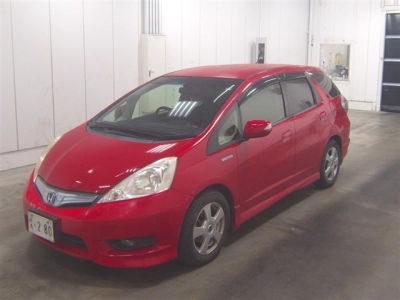 HONDA FIT SHUTTLE