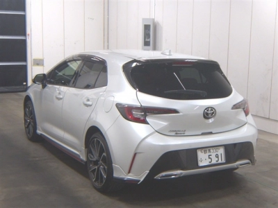 TOYOTA COROLLA SPORT
