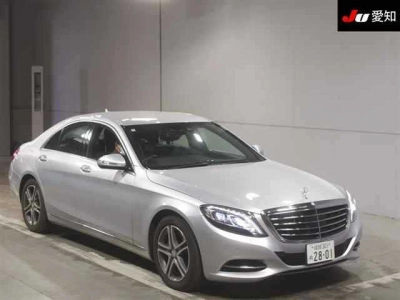 MERCEDES BENZ S CLASS