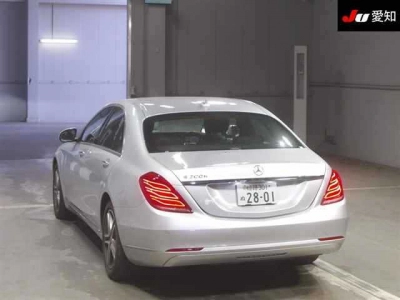 MERCEDES BENZ S CLASS