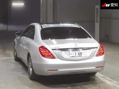 MERCEDES BENZ S CLASS