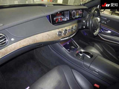 MERCEDES BENZ S CLASS