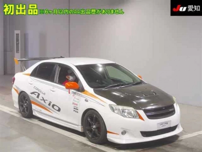 TOYOTA COROLLA AXIO