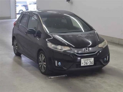 HONDA FIT HYBRID