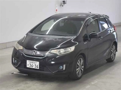 HONDA FIT HYBRID
