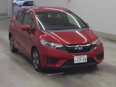 HONDA FIT HYBRID