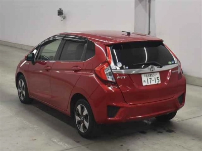 HONDA FIT HYBRID