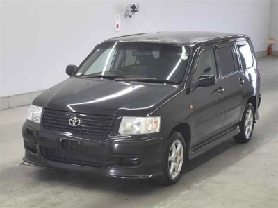 TOYOTA SUCCEED WAGON