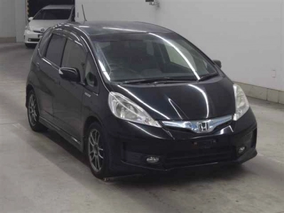 HONDA FIT HYBRID