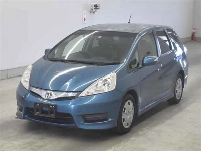 HONDA FIT SHUTTLE HYBRID