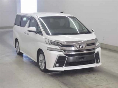 TOYOTA VELLFIRE