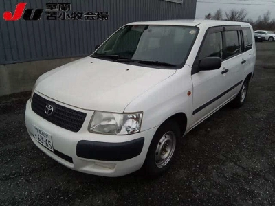 TOYOTA SUCCEED VAN