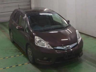 HONDA FIT SHUTTLE