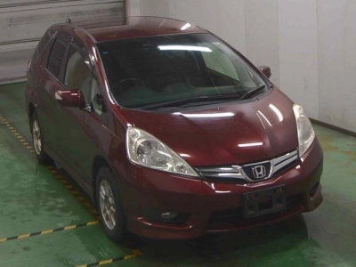 HONDA FIT SHUTTLE
