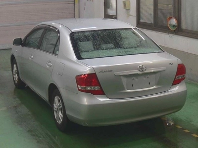TOYOTA COROLLA AXIO