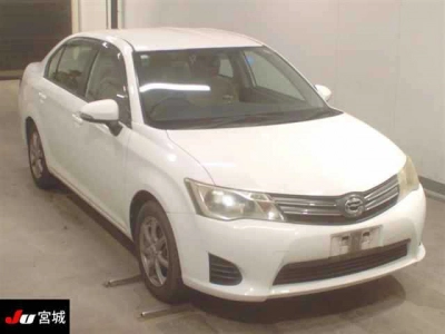 TOYOTA COROLLA AXIO