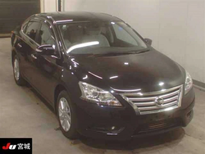 NISSAN BLUEBIRD SYLPHY