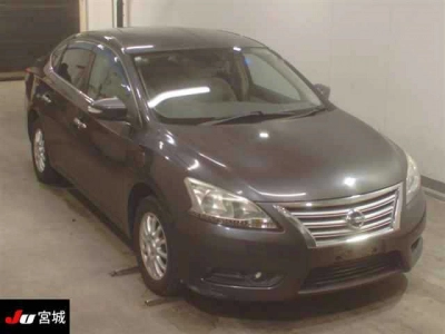 NISSAN BLUEBIRD SYLPHY