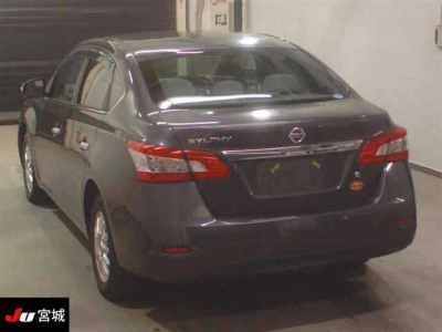 NISSAN BLUEBIRD SYLPHY