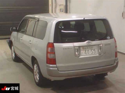 TOYOTA SUCCEED WAGON