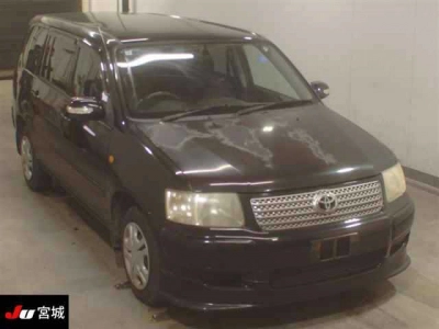 TOYOTA SUCCEED WAGON