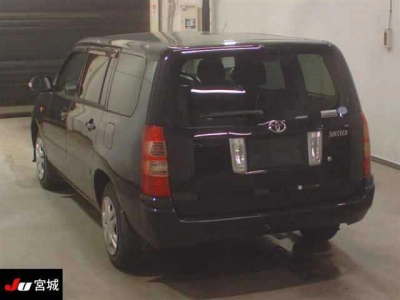 TOYOTA SUCCEED WAGON