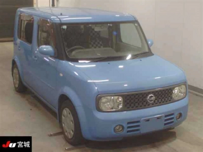 NISSAN CUBE CUBIC