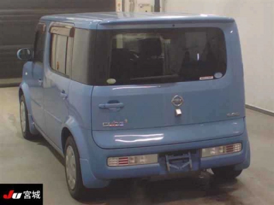 NISSAN CUBE CUBIC