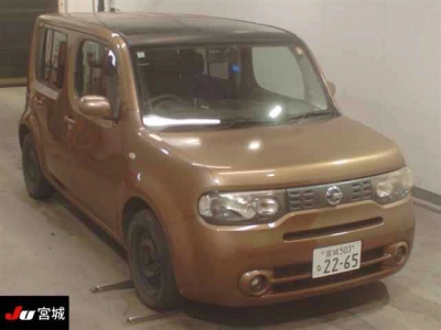NISSAN CUBE