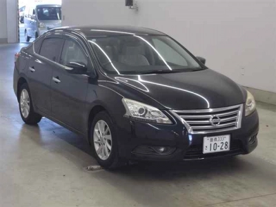 NISSAN BLUEBIRD SYLPHY