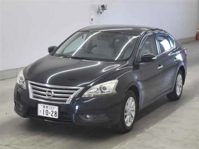 NISSAN BLUEBIRD SYLPHY