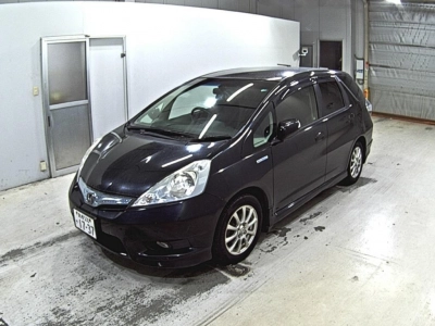 HONDA FIT SHUTTLE HYBRID