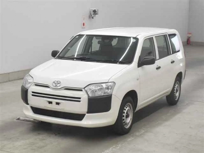 TOYOTA SUCCEED VAN