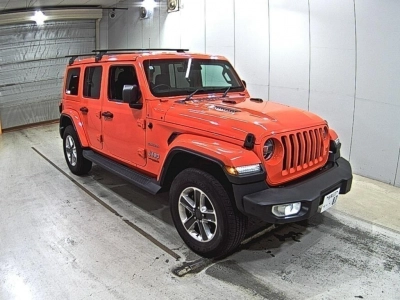 JEEP WRANGLER UNLIMITED
