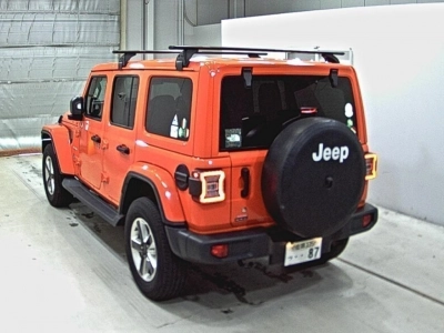 JEEP WRANGLER UNLIMITED