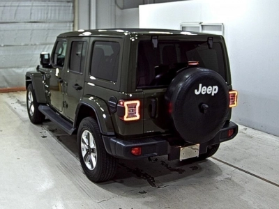 JEEP WRANGLER UNLIMITED