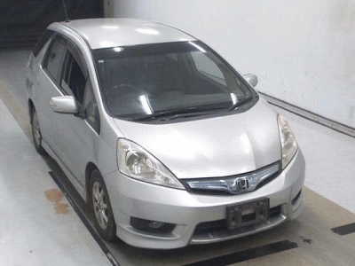 HONDA FIT SHUTTLE