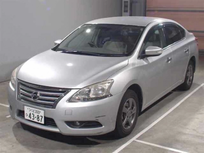 NISSAN BLUEBIRD SYLPHY
