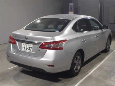 NISSAN BLUEBIRD SYLPHY