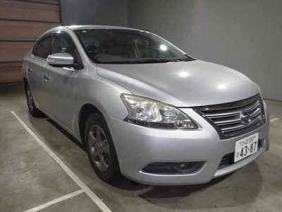 NISSAN BLUEBIRD SYLPHY