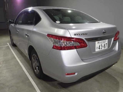 NISSAN BLUEBIRD SYLPHY