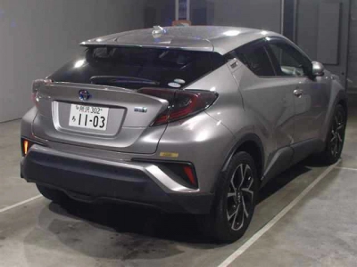 TOYOTA C-HR