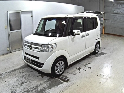 HONDA N BOX +