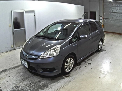 HONDA FIT SHUTTLE HYBRID