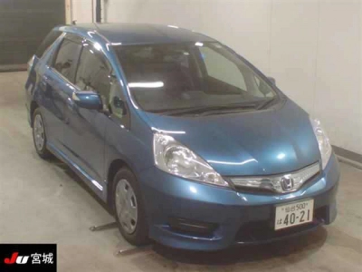 HONDA FIT SHUTTLE