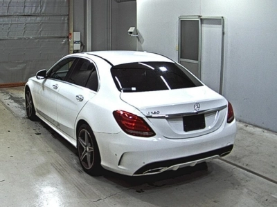 MERCEDES BENZ C CLASS