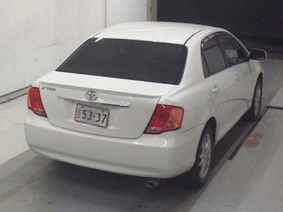 TOYOTA COROLLA AXIO