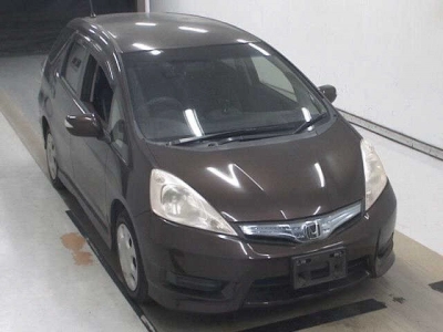 HONDA FIT SHUTTLE